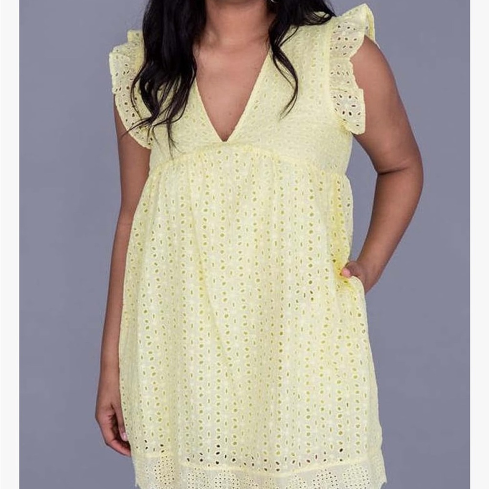 California Romper Dress with Shorts and Pocket